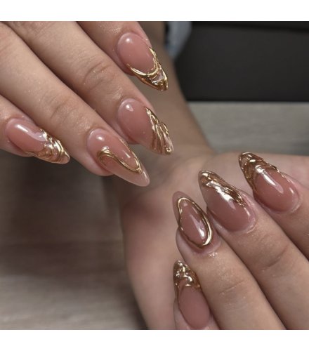 NA029 - 3D Embossed Glam Nails NA029 - 3D Embossed Glam Nails